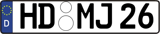 HD-MJ26