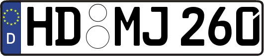 HD-MJ260