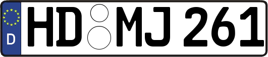 HD-MJ261