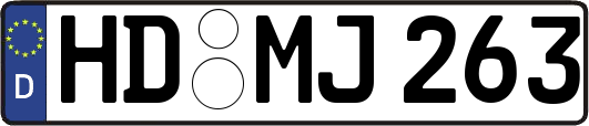 HD-MJ263