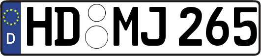 HD-MJ265