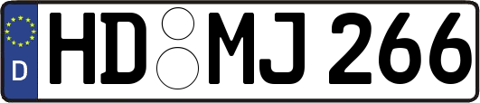 HD-MJ266