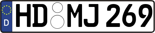 HD-MJ269