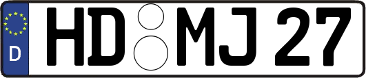 HD-MJ27
