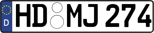 HD-MJ274