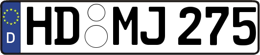 HD-MJ275