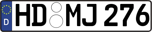 HD-MJ276