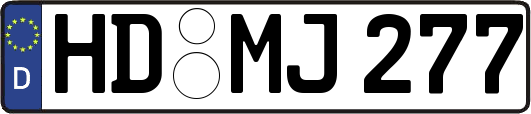 HD-MJ277