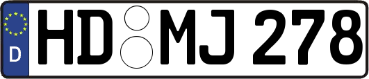 HD-MJ278