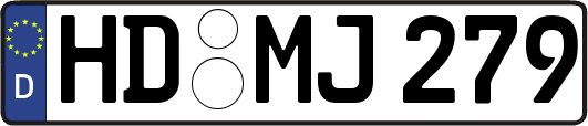 HD-MJ279