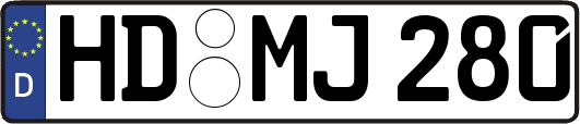 HD-MJ280
