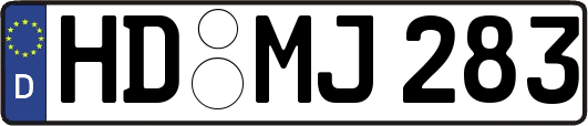HD-MJ283