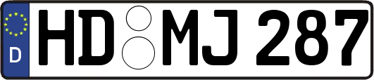 HD-MJ287