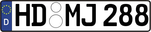HD-MJ288