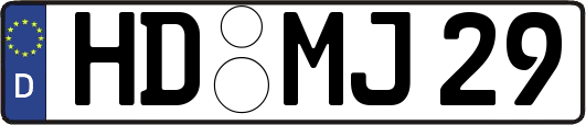 HD-MJ29