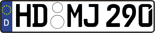 HD-MJ290