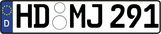 HD-MJ291