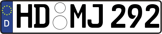 HD-MJ292