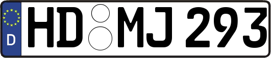 HD-MJ293