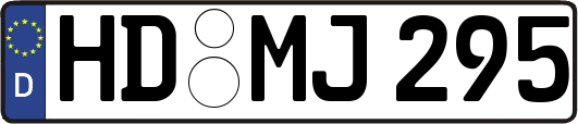 HD-MJ295