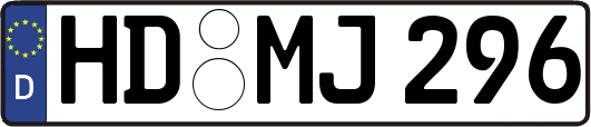 HD-MJ296