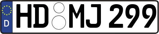 HD-MJ299