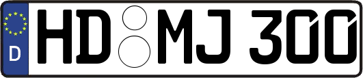 HD-MJ300