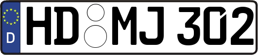 HD-MJ302