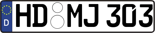 HD-MJ303