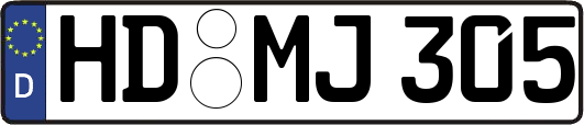 HD-MJ305
