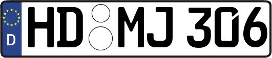 HD-MJ306