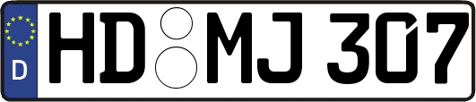 HD-MJ307