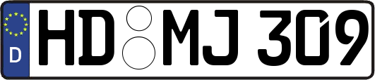 HD-MJ309