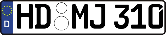 HD-MJ310