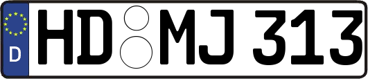 HD-MJ313