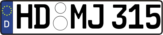 HD-MJ315