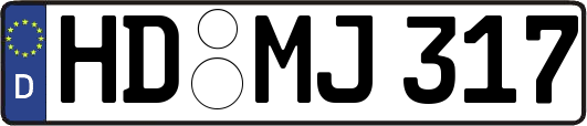 HD-MJ317