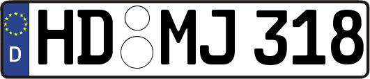 HD-MJ318
