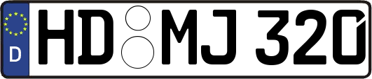 HD-MJ320