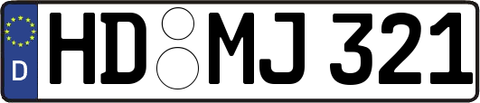 HD-MJ321