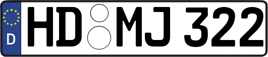 HD-MJ322