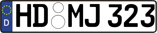 HD-MJ323
