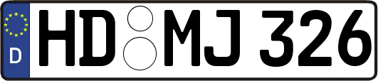 HD-MJ326