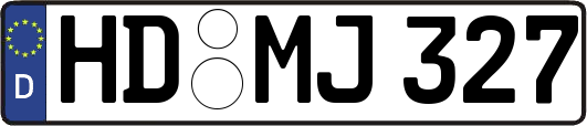 HD-MJ327