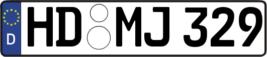 HD-MJ329