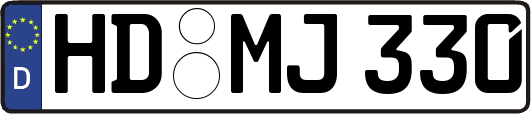 HD-MJ330