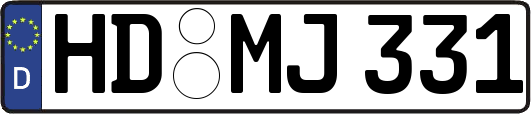 HD-MJ331