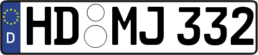 HD-MJ332