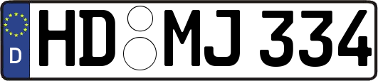 HD-MJ334