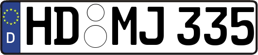 HD-MJ335